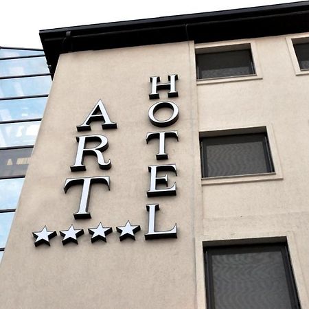 Hotel Art Buzau Exterior photo