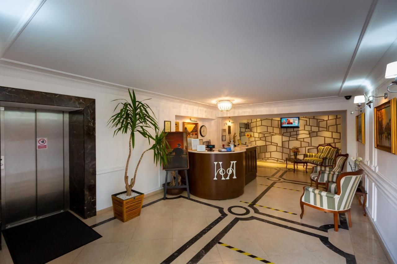 Hotel Art Buzau Exterior photo