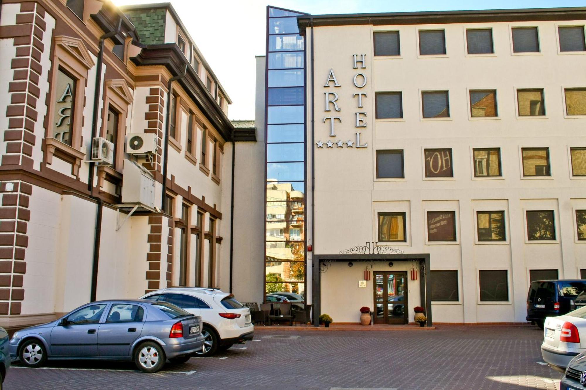 Hotel Art Buzau Exterior photo